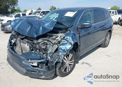 2016 Honda Pilot Ex-L z USA, uszkodzony, nr VIN 5FNYF5H51GB050853